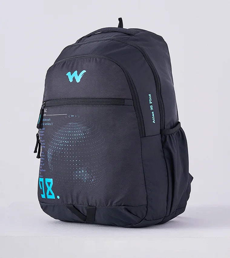 WILDCRAFT Wildcraft Atlas 35 Plus 98 Backpack, Black
